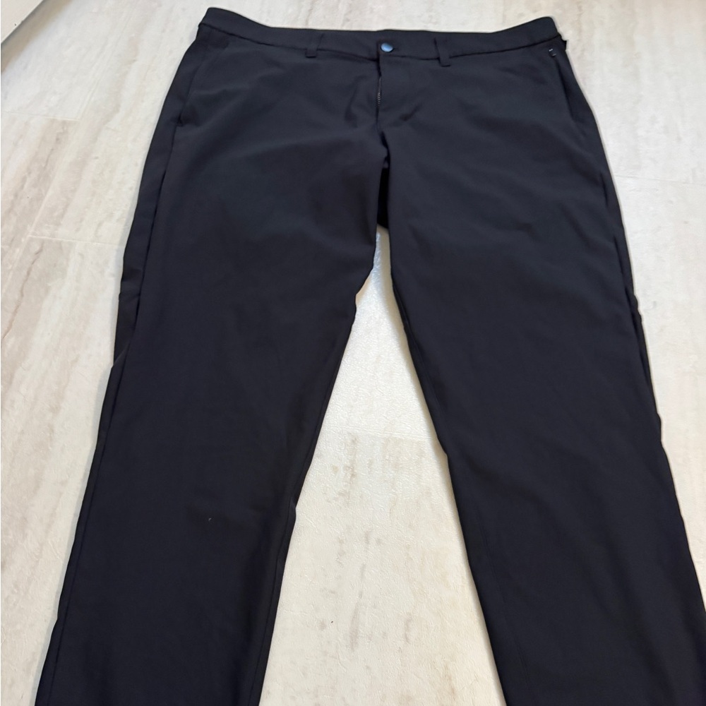 Lululemon Athletica Men's Commission Pant Slim 32"L Black 40w